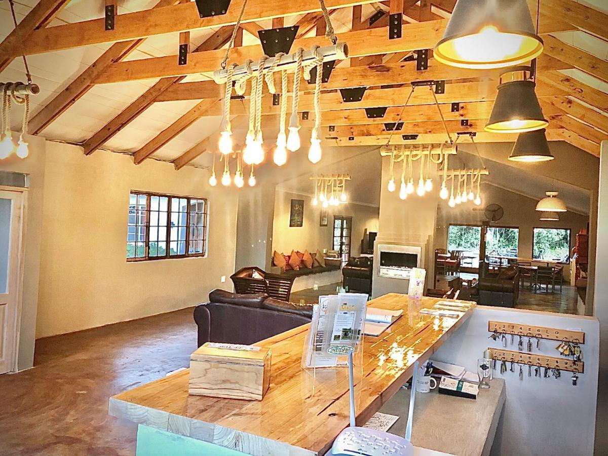 Drakensberg Inkosana Lodge Champagne Valley Luaran gambar
