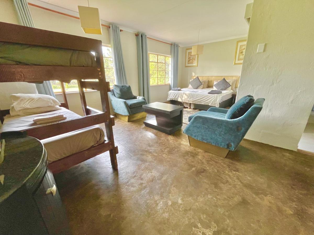 Drakensberg Inkosana Lodge Champagne Valley Luaran gambar