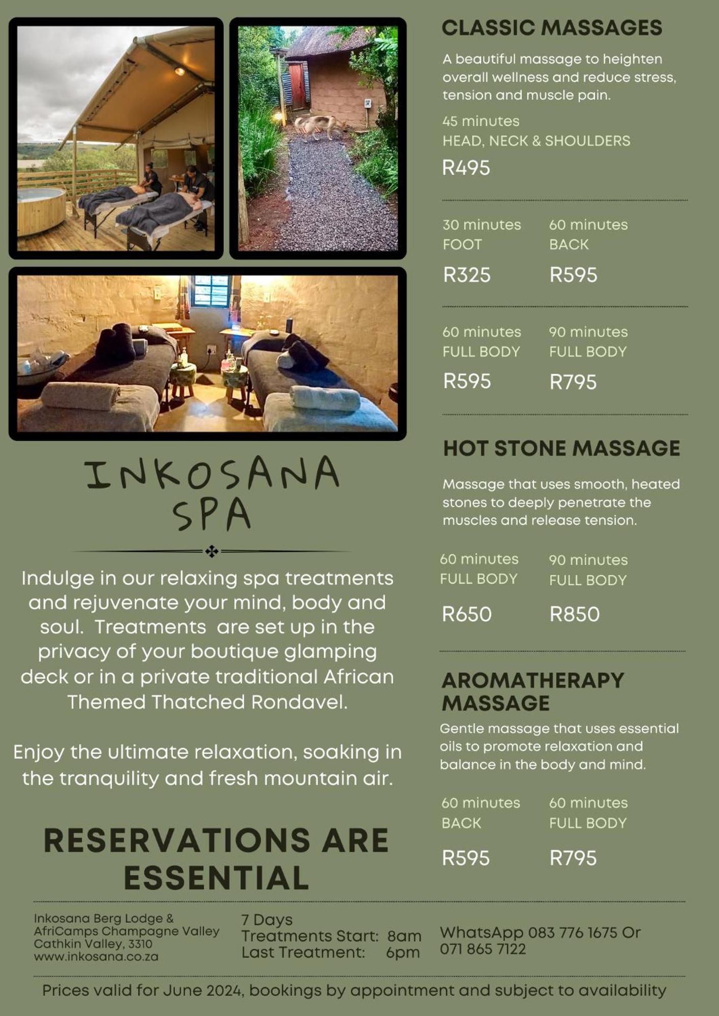Drakensberg Inkosana Lodge Champagne Valley Luaran gambar