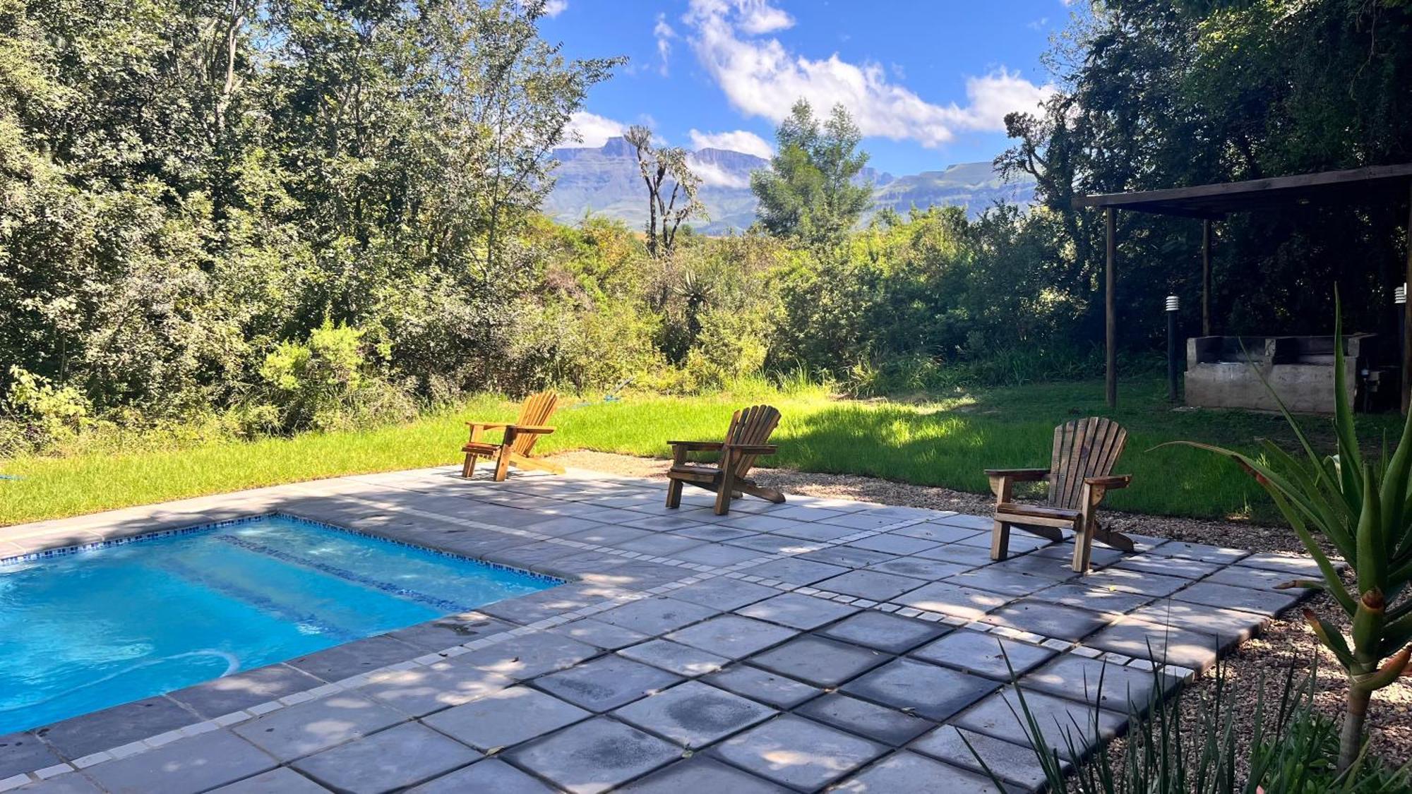 Drakensberg Inkosana Lodge Champagne Valley Luaran gambar