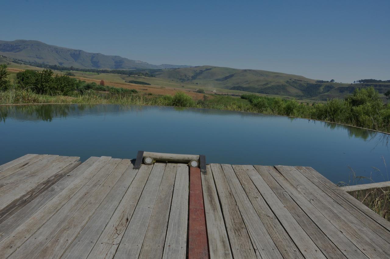 Drakensberg Inkosana Lodge Champagne Valley Luaran gambar