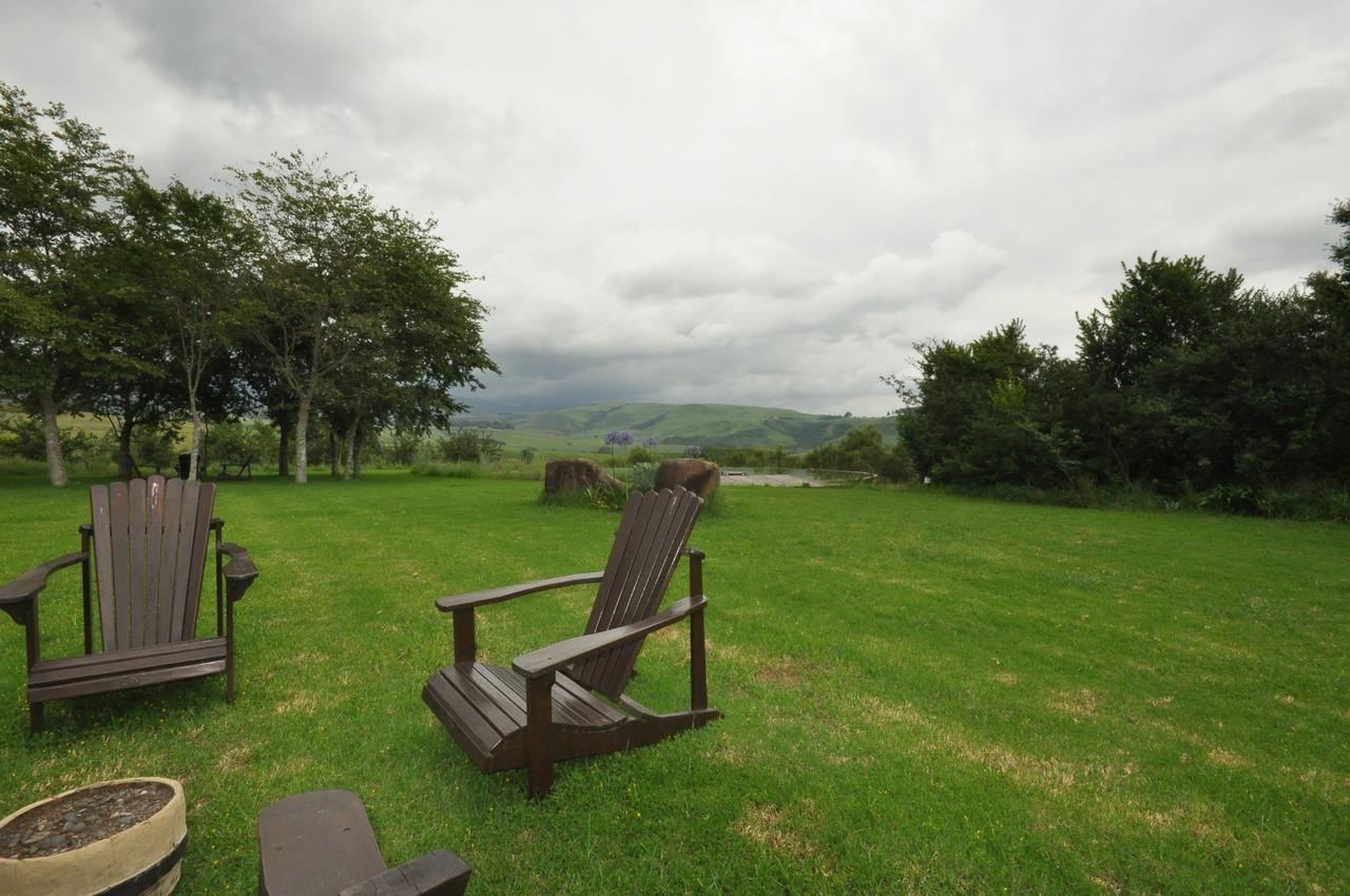Drakensberg Inkosana Lodge Champagne Valley Luaran gambar