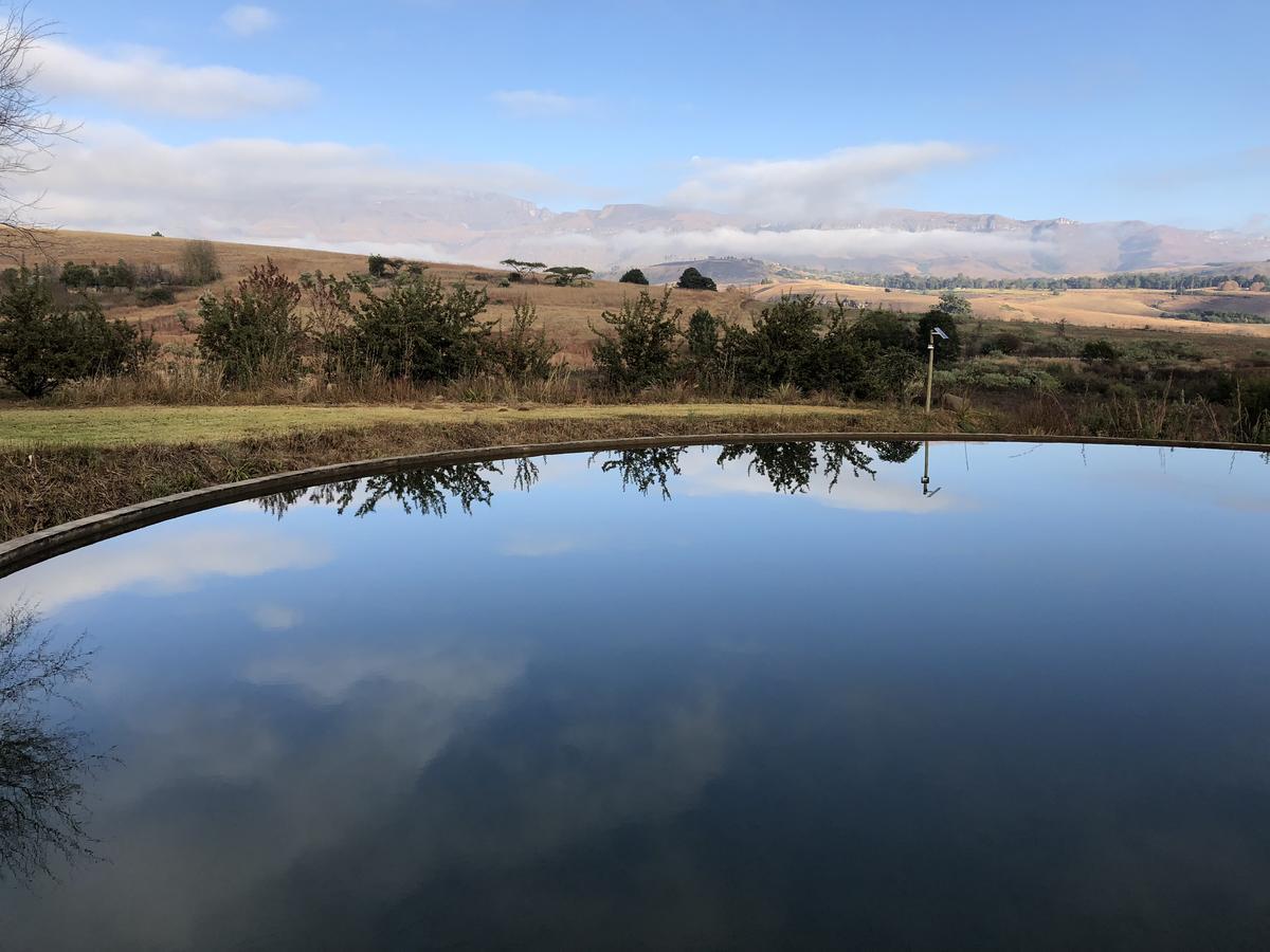 Drakensberg Inkosana Lodge Champagne Valley Luaran gambar