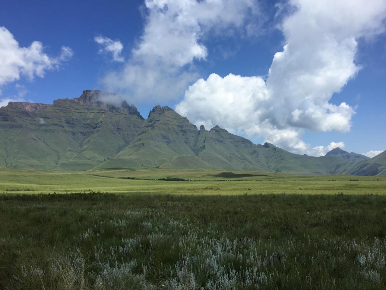 Drakensberg Inkosana Lodge Champagne Valley Luaran gambar