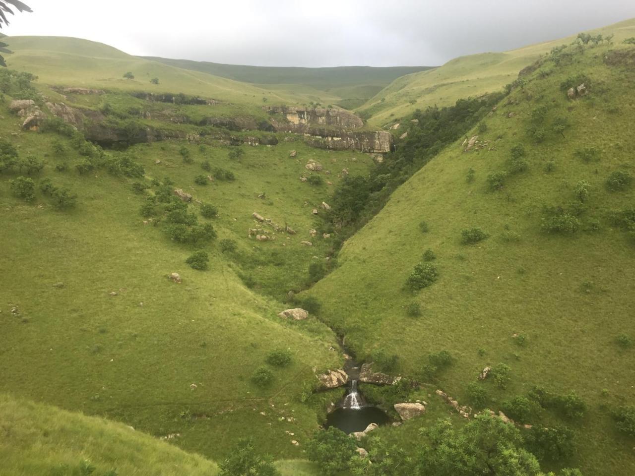 Drakensberg Inkosana Lodge Champagne Valley Luaran gambar