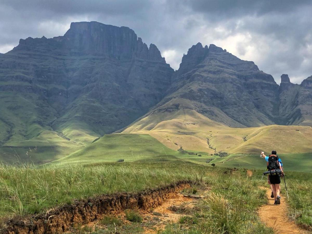Drakensberg Inkosana Lodge Champagne Valley Luaran gambar